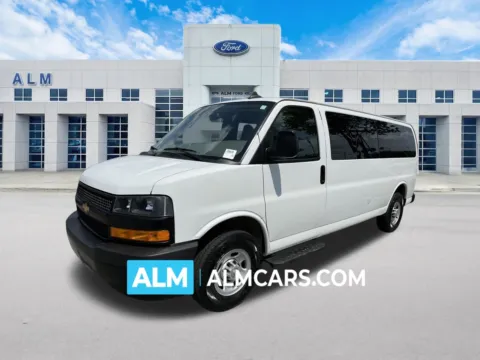 White 2020 Chevrolet Express 3500 LS for sale in Marietta, GA