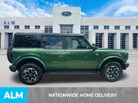 More photos of 2025 Ford Bronco Outer Banks at ALM Ford Marietta, GA