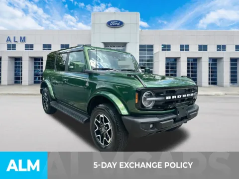 Another view of 2025 Ford Bronco Outer Banks for sale in Marietta, GA at ALM Ford Marietta