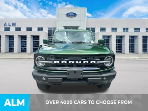 Photos of 2025 Ford Bronco Outer Banks for sale in Marietta, GA at ALM Ford Marietta