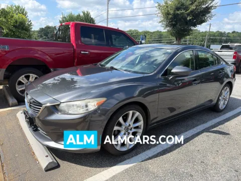 Gray 2015 Mazda Mazda6 i Touring for sale in Marietta, GA