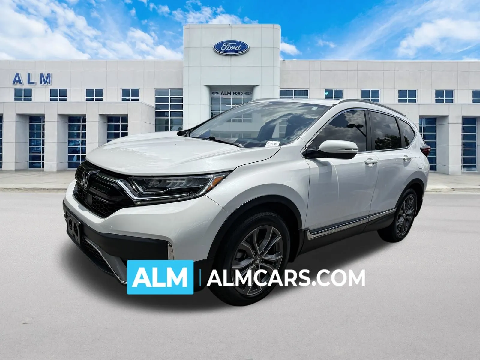 Black 2021 Honda CR-V Touring for sale in Marietta, GA