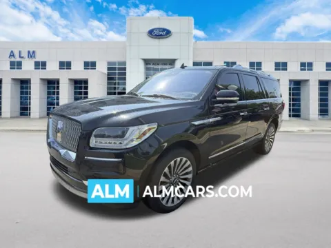 Black 2019 Lincoln Navigator L Reserve for sale in Marietta, GA