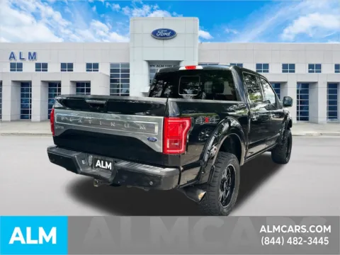 More photos of 2016 Ford F-150 Platinum at ALM Ford Marietta, GA