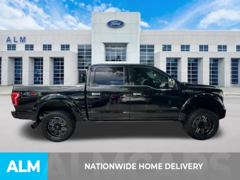 More photos of 2016 Ford F-150 Platinum at ALM Ford Marietta, GA