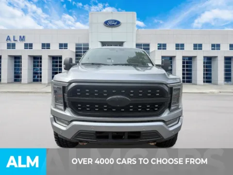 Photos of 2022 Ford F-150 Platinum for sale in Marietta, GA at ALM Ford Marietta