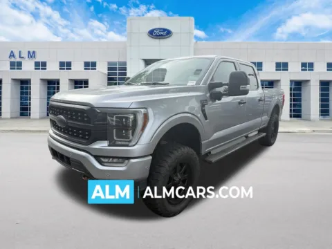 Silver 2022 Ford F-150 Platinum for sale in Marietta, GA