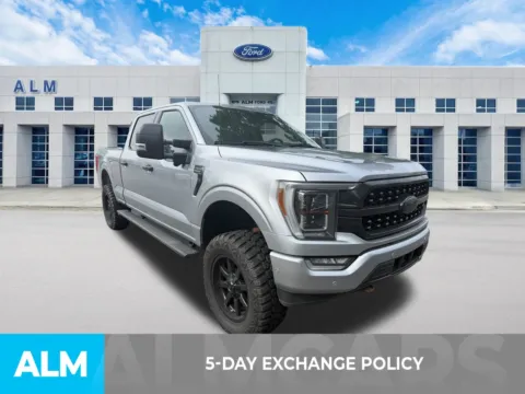 Another view of 2022 Ford F-150 Platinum for sale in Marietta, GA at ALM Ford Marietta