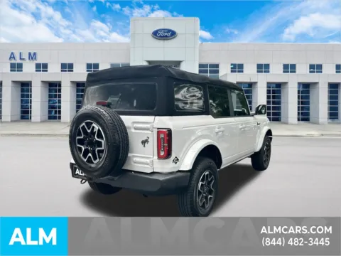More photos of 2023 Ford Bronco Outer Banks at ALM Ford Marietta, GA