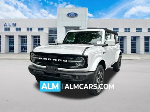 White 2023 Ford Bronco Outer Banks for sale in Marietta, GA