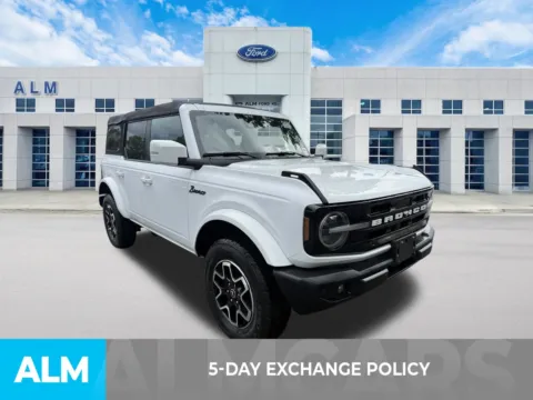 Another view of 2023 Ford Bronco Outer Banks for sale in Marietta, GA at ALM Ford Marietta