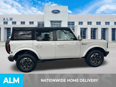 More photos of 2023 Ford Bronco Outer Banks at ALM Ford Marietta, GA