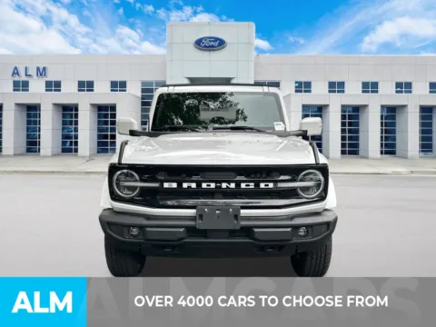 Photos of 2023 Ford Bronco Outer Banks for sale in Marietta, GA at ALM Ford Marietta