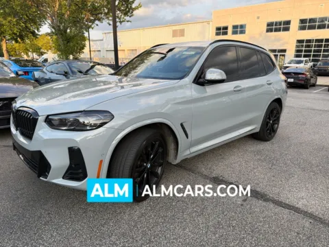 Gray 2023 BMW X3 sDrive30i for sale in Marietta, GA