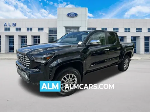 Black 2024 Toyota Tacoma Hybrid Limited for sale in Marietta, GA