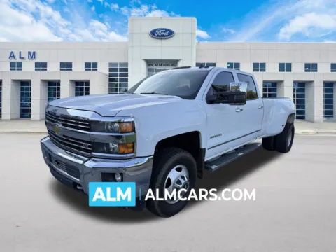 White 2015 Chevrolet Silverado 3500HD LTZ for sale in Marietta, GA