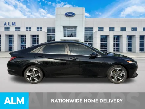More photos of 2021 Hyundai Elantra Hybrid Limited at ALM Ford Marietta, GA