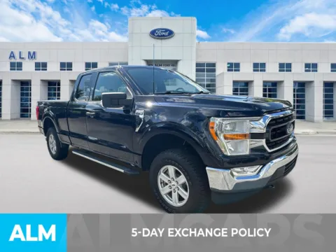 Another view of 2021 Ford F-150 XLT for sale in Marietta, GA at ALM Ford Marietta