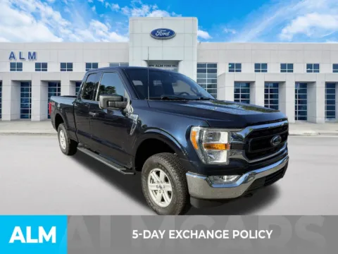 Another view of 2021 Ford F-150 XLT for sale in Marietta, GA at ALM Ford Marietta
