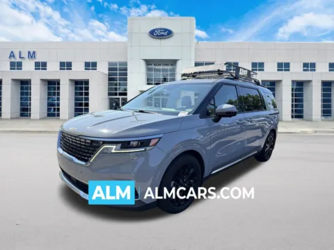 White 2022 Kia Carnival SX for sale in Marietta, GA