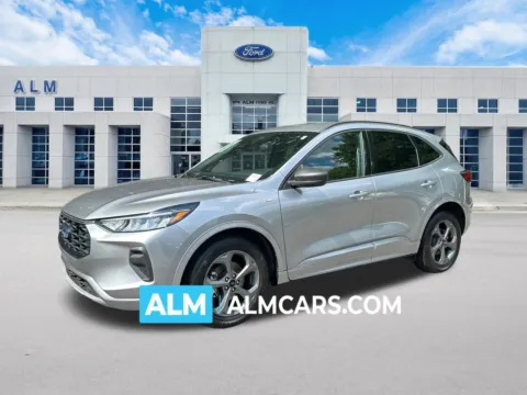 Silver 2023 Ford Escape ST-Line for sale in Marietta, GA