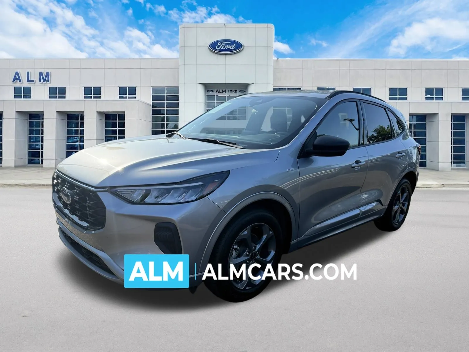 Silver 2023 Ford Escape ST-Line for sale in Marietta, GA