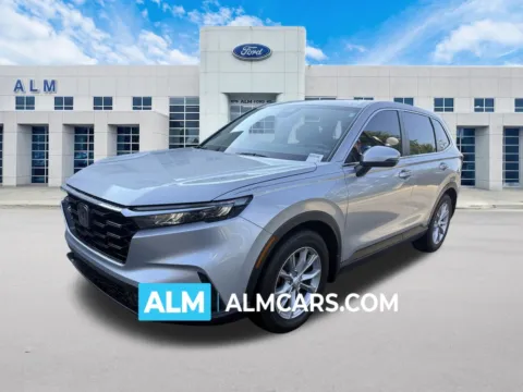 Silver 2024 Honda CR-V EX-L for sale in Marietta, GA