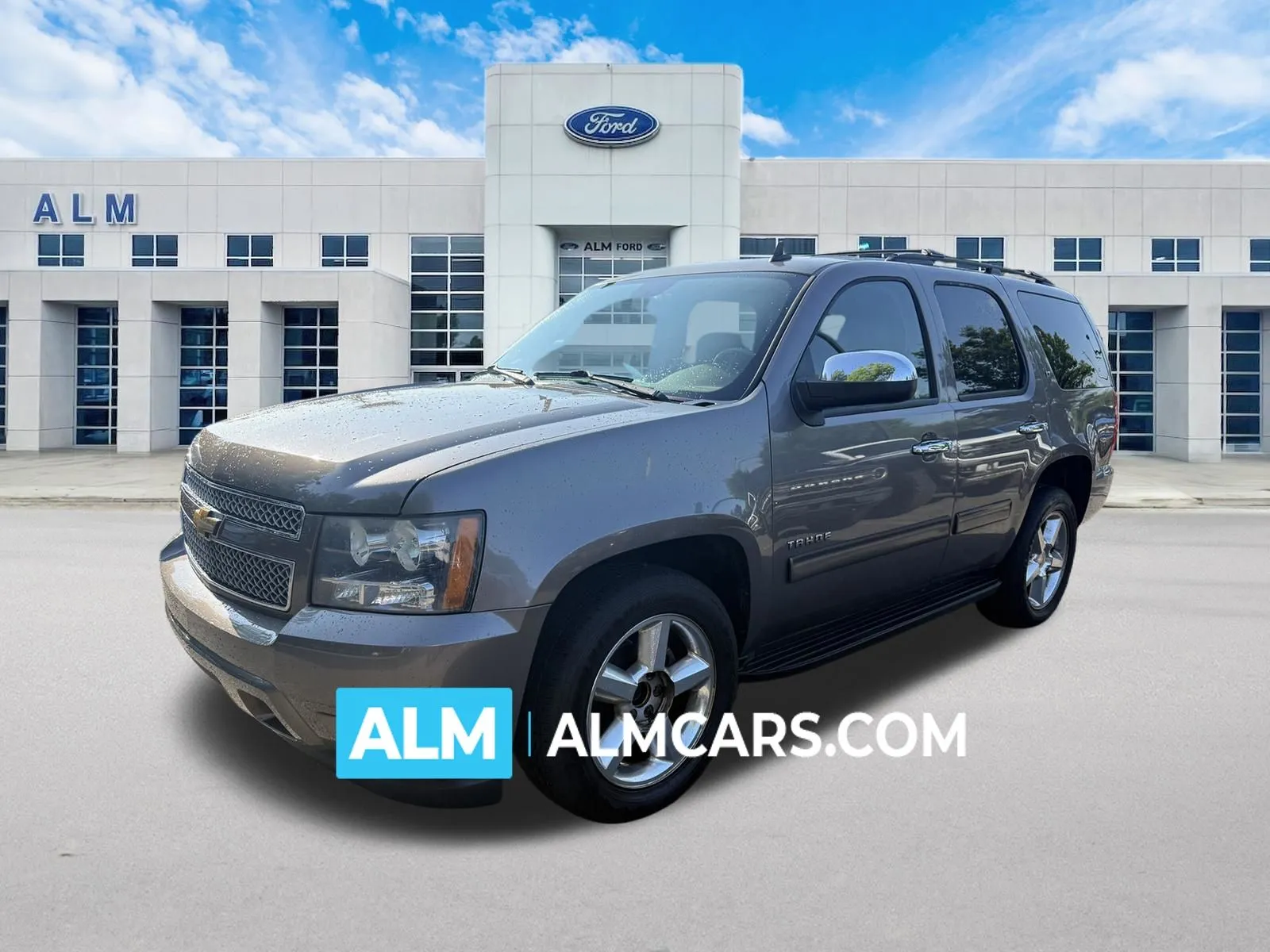 Gray 2012 Chevrolet Tahoe LT for sale in Marietta, GA
