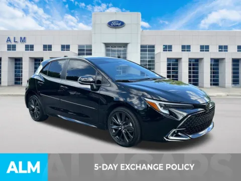 Another view of 2026 Toyota Corolla Hatchback XSE for sale in Marietta, GA at ALM Ford Marietta