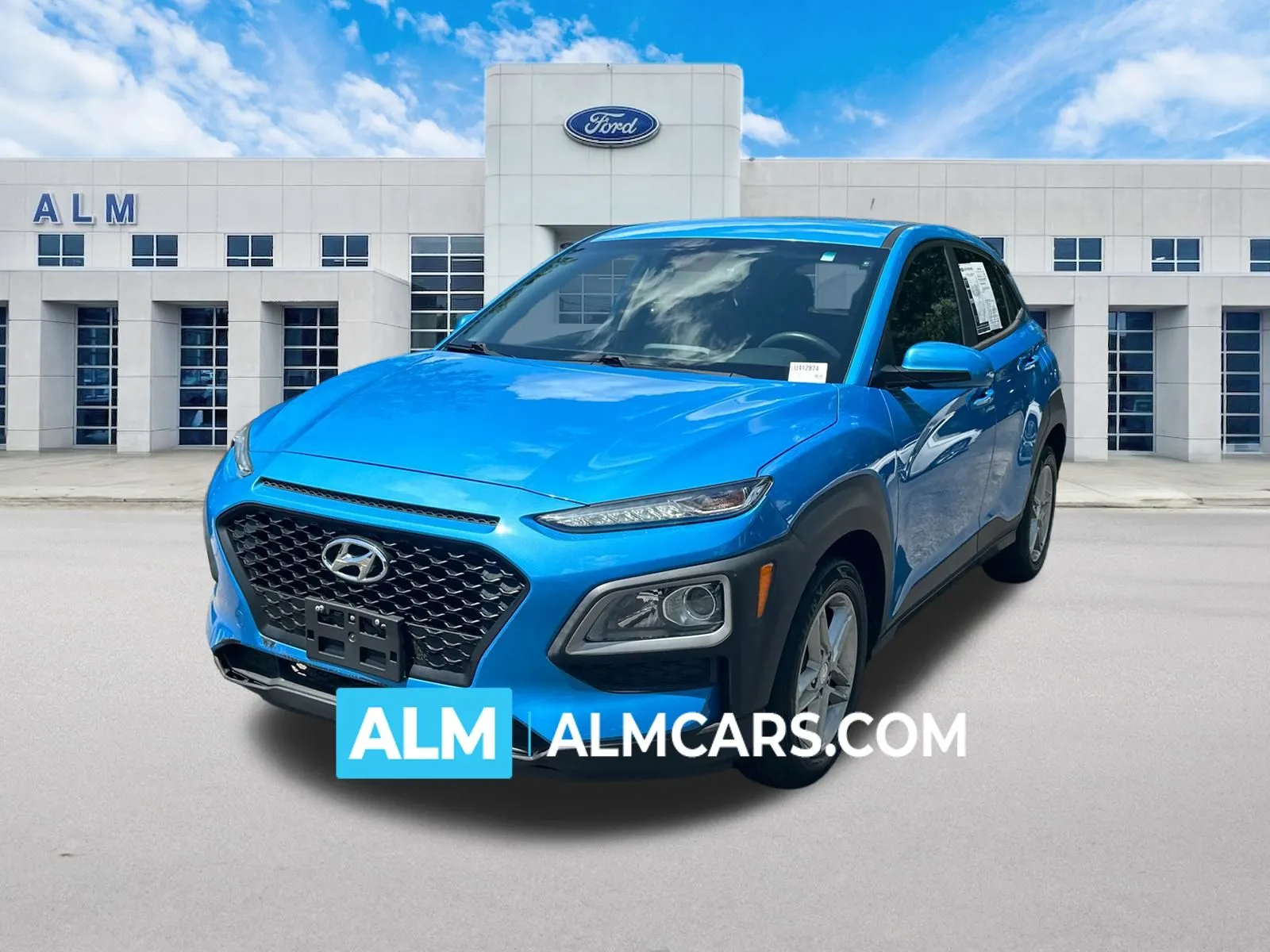 Blue 2020 Hyundai Kona SE for sale in Marietta, GA