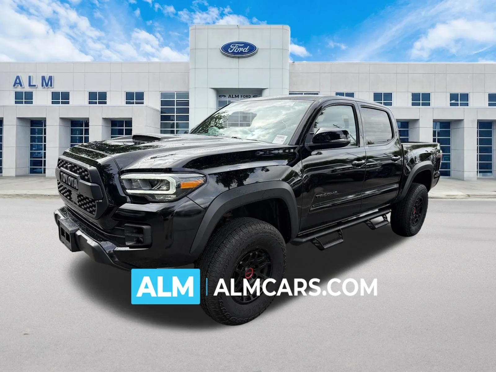 Black 2023 Toyota Tacoma TRD Pro for sale in Marietta, GA