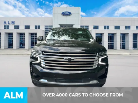 Photos of 2023 Chevrolet Tahoe High Country for sale in Marietta, GA at ALM Ford Marietta