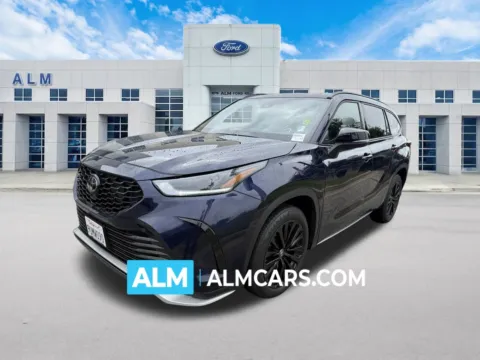 Blue 2025 Toyota Highlander XSE for sale in Marietta, GA
