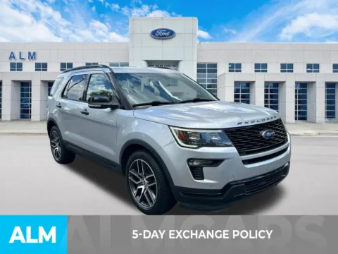 Another view of 2018 Ford Explorer Sport for sale in Marietta, GA at ALM Ford Marietta