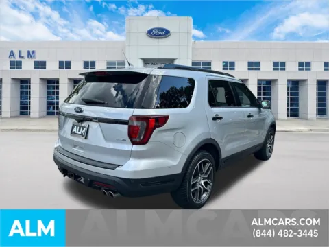 More photos of 2018 Ford Explorer Sport at ALM Ford Marietta, GA