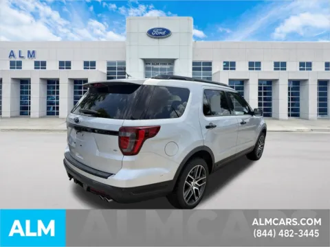 More photos of 2018 Ford Explorer Sport at ALM Ford Marietta, GA