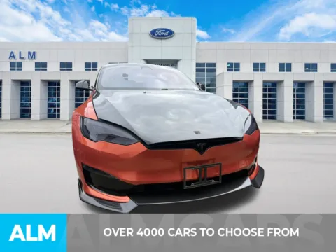 Photos of 2021 Tesla Model S Plaid for sale in Marietta, GA at ALM Ford Marietta