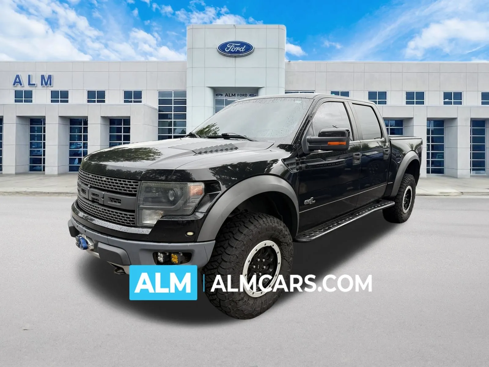 2013 Ford F-150 SVT Raptor for sale in Marietta, GA