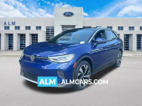 Blue 2022 Volkswagen ID.4 Pro S for sale in Marietta, GA