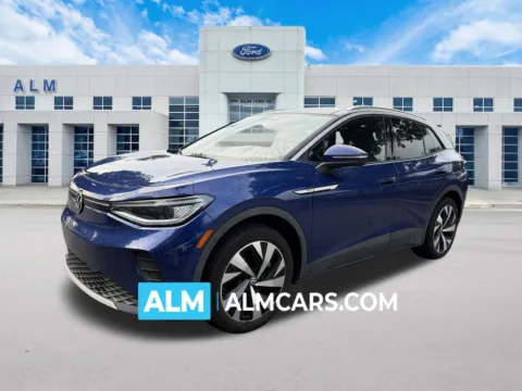 Blue 2022 Volkswagen ID.4 Pro S for sale in Marietta, GA