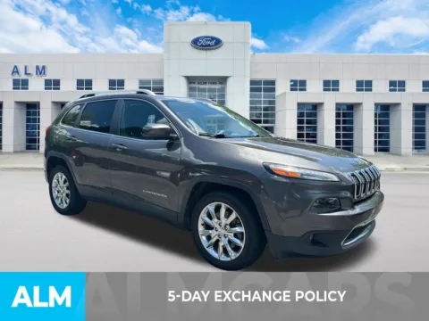 Another view of 2014 Jeep Cherokee Limited for sale in Marietta, GA at ALM Ford Marietta