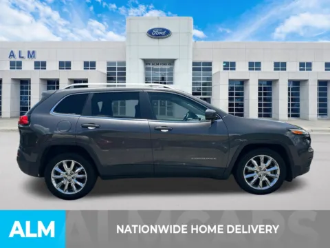 More photos of 2014 Jeep Cherokee Limited at ALM Ford Marietta, GA