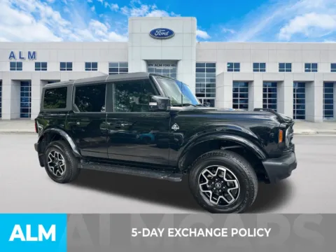Another view of 2024 Ford Bronco Outer Banks for sale in Marietta, GA at ALM Ford Marietta