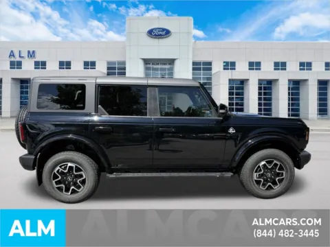 More photos of 2024 Ford Bronco Outer Banks at ALM Ford Marietta, GA