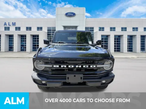 Photos of 2024 Ford Bronco Outer Banks for sale in Marietta, GA at ALM Ford Marietta