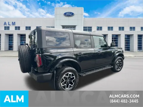 More photos of 2024 Ford Bronco Outer Banks at ALM Ford Marietta, GA