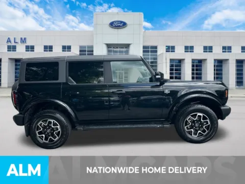 More photos of 2024 Ford Bronco Outer Banks at ALM Ford Marietta, GA