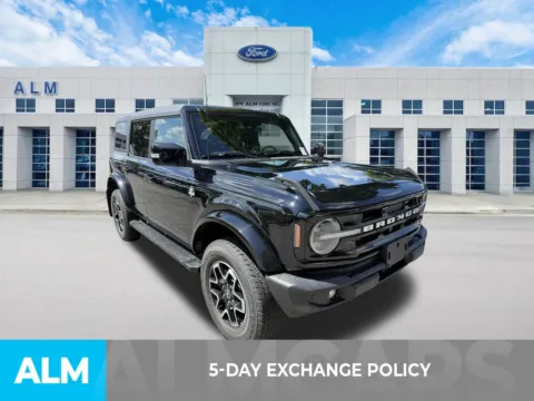 Another view of 2024 Ford Bronco Outer Banks for sale in Marietta, GA at ALM Ford Marietta