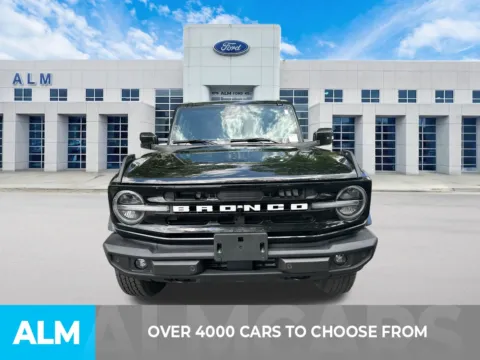 Photos of 2024 Ford Bronco Outer Banks for sale in Marietta, GA at ALM Ford Marietta