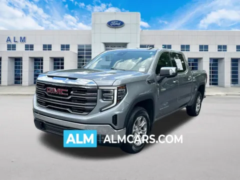 Gray 2025 GMC Sierra 1500 SLT for sale in Marietta, GA
